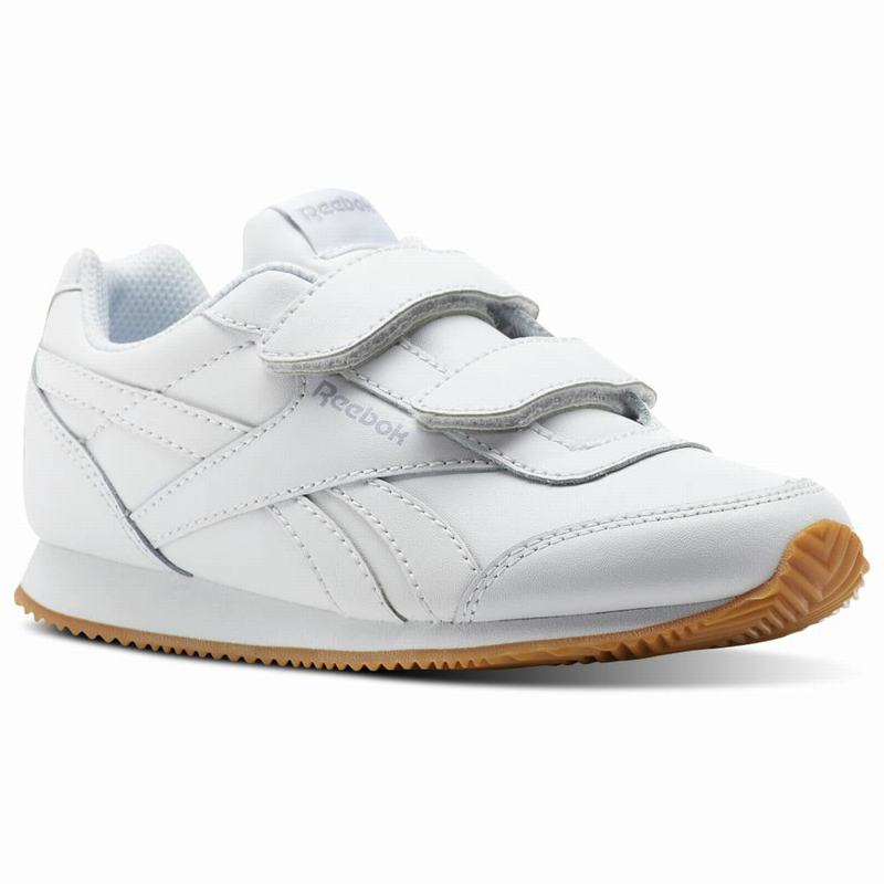 Reebok Royal Classic Jogger Tenisky Chlapcenske - Biele BJ1693OE